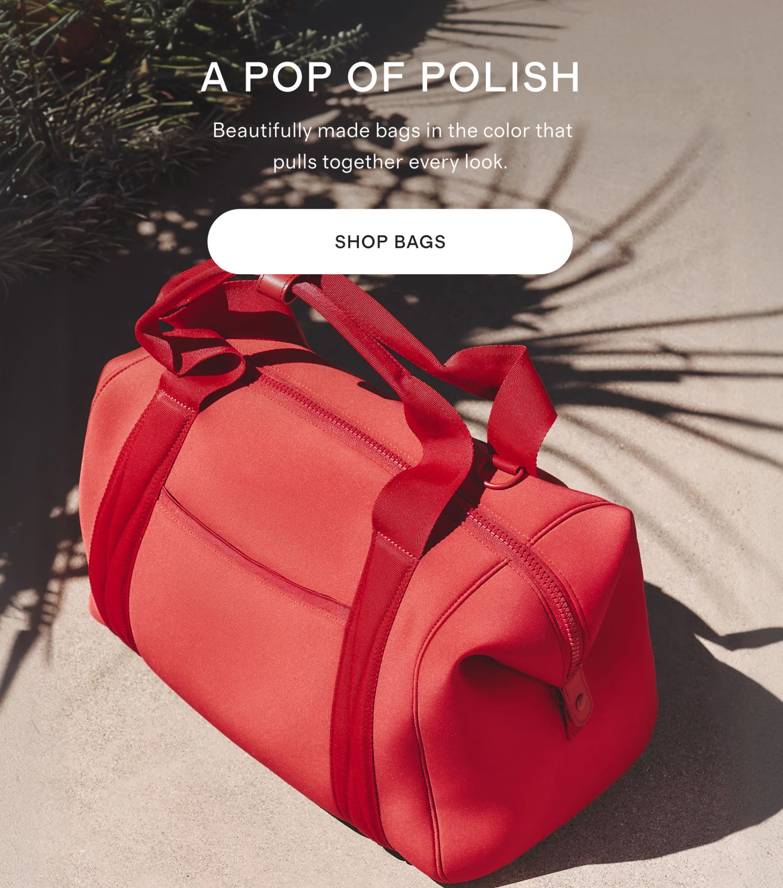 A POP OF POLISH