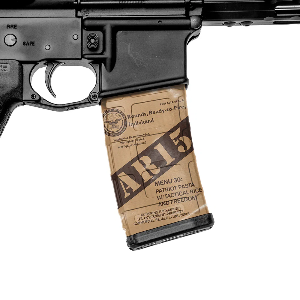 Image of AR-15 Mag Skin (MRE)