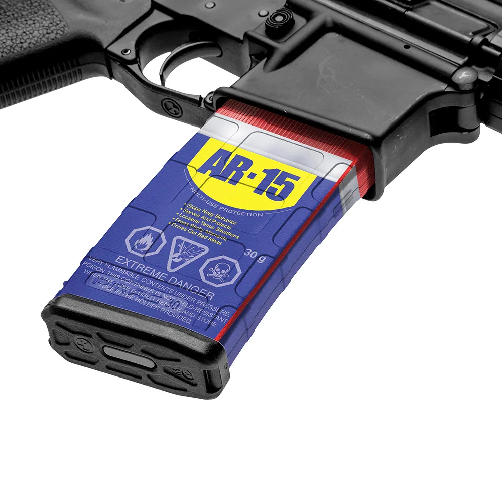 Image of AR-15 Mag Skin (WD-40)