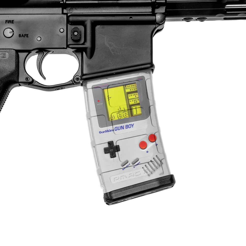 Image of AR-15 Mag Skin (GunBoy)