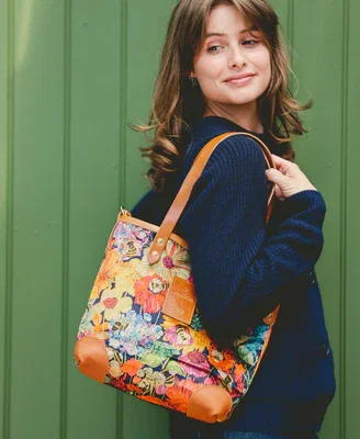 Small Tote - Midday Sun