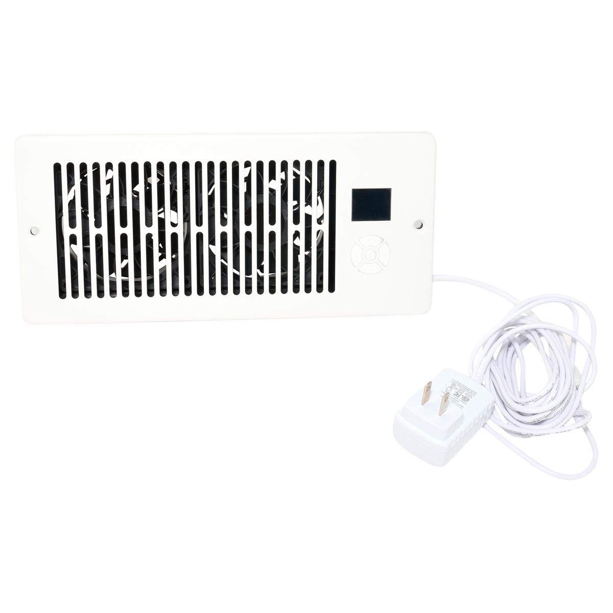 Living Glow 4x10 Register Booster Fan