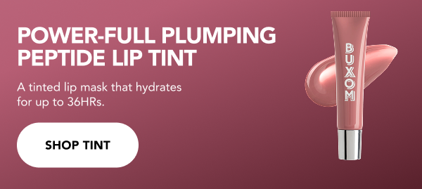 Power-Full Plumping Peptide Lip Tint
