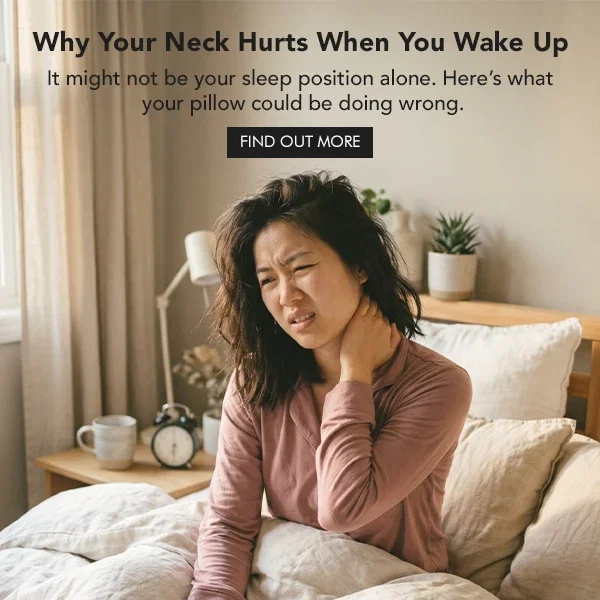 why your neck hurts when you wake up 