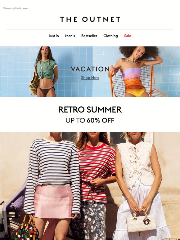 Trending now: Retro Summer