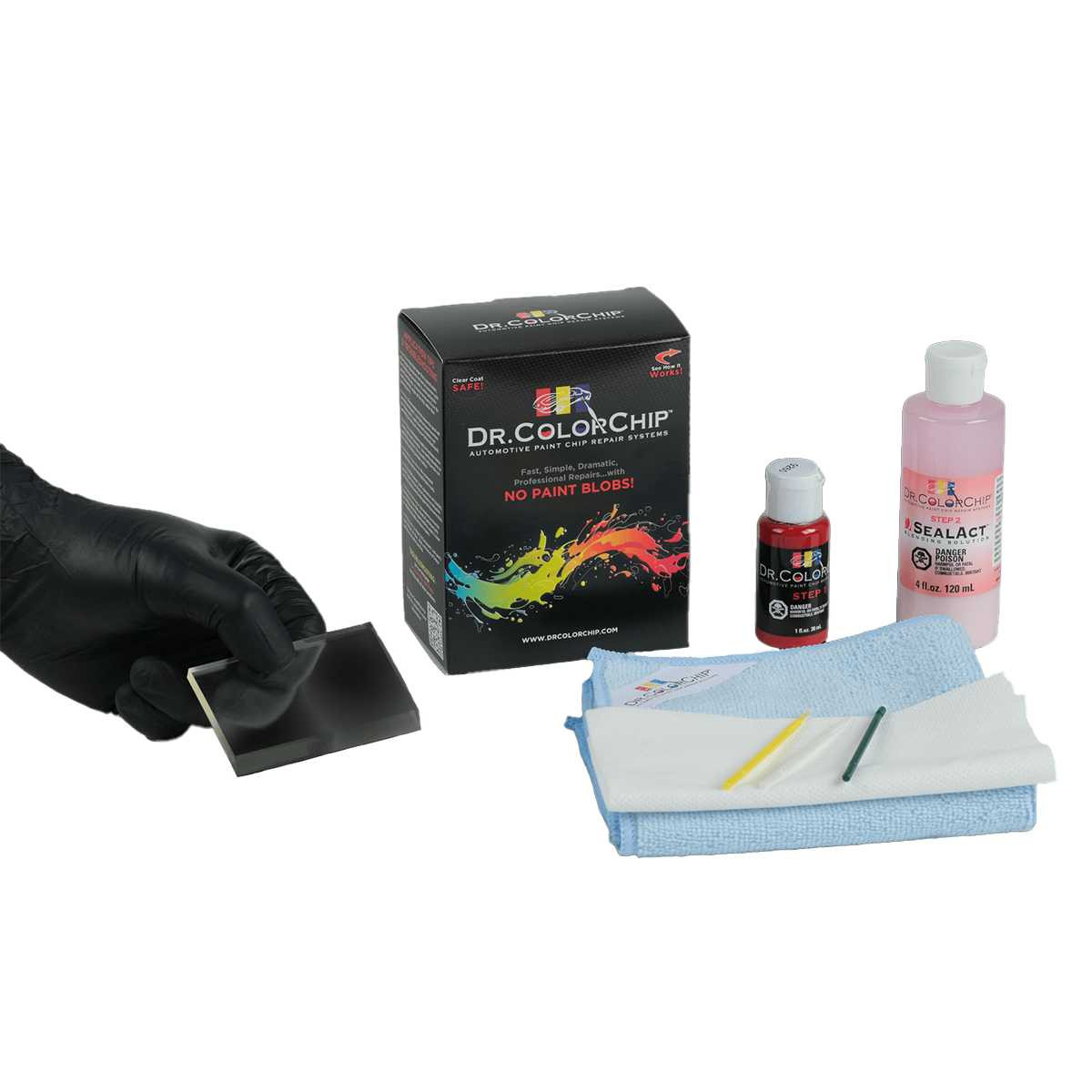 Image of Dr. ColorChip Squirt n Squeegee Paint Chip Repair Kit