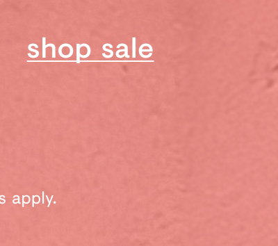 Shop sale
