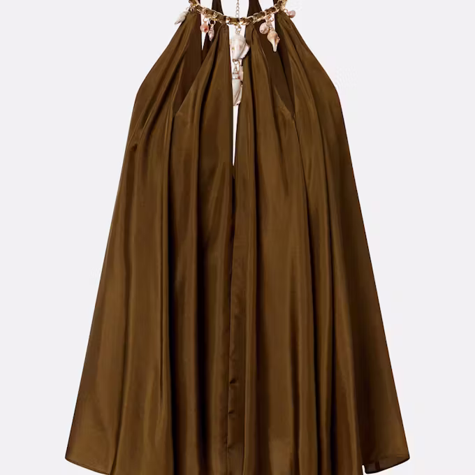 Mahon Embellished Silk Top