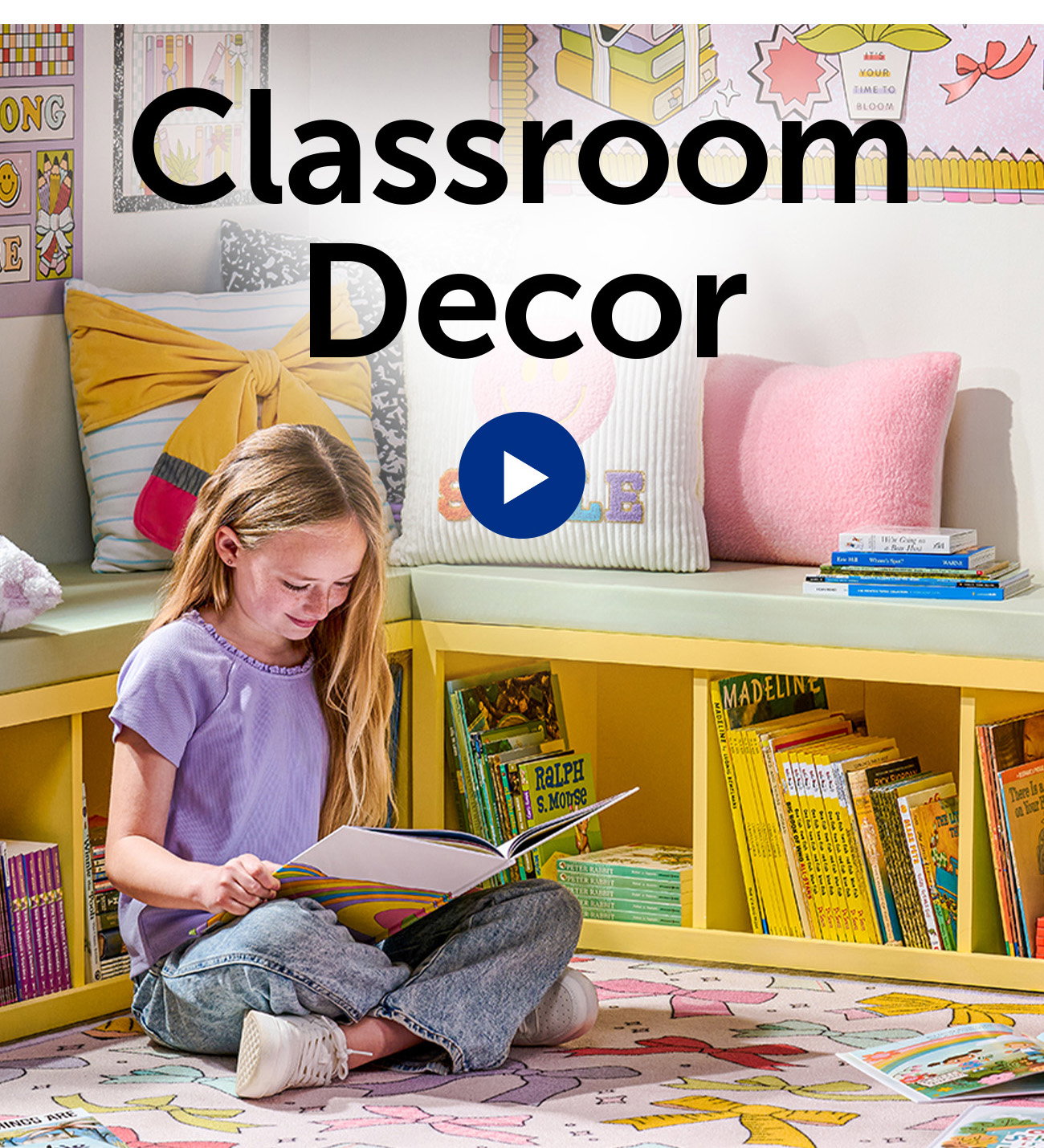 Classroom Decor Video