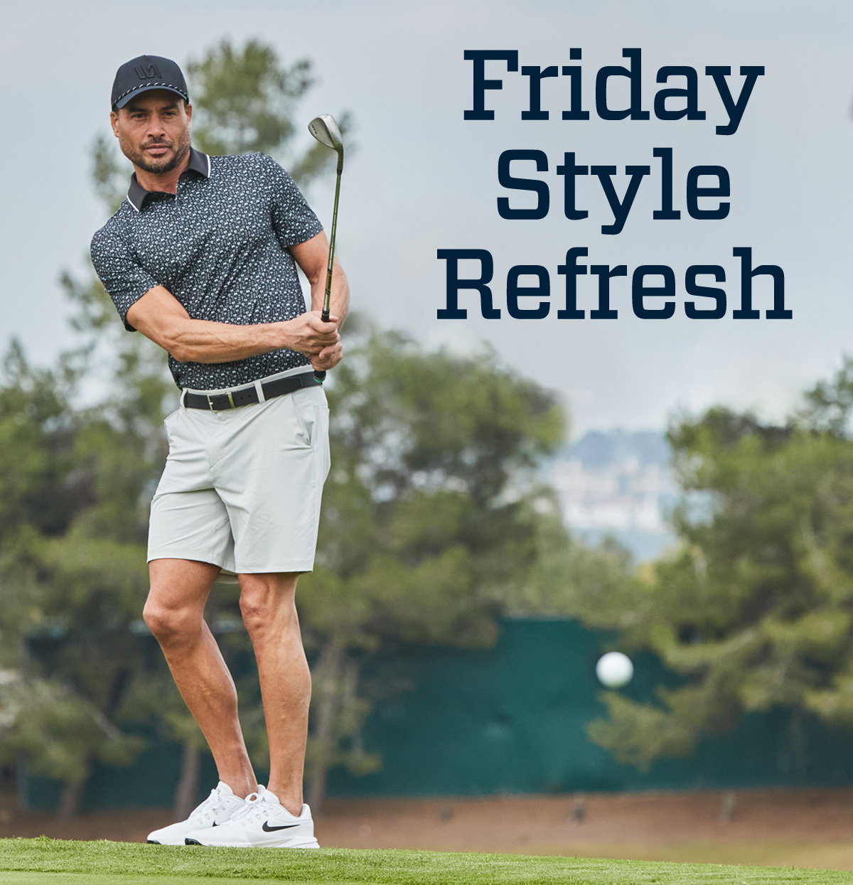 Friday style refresh.