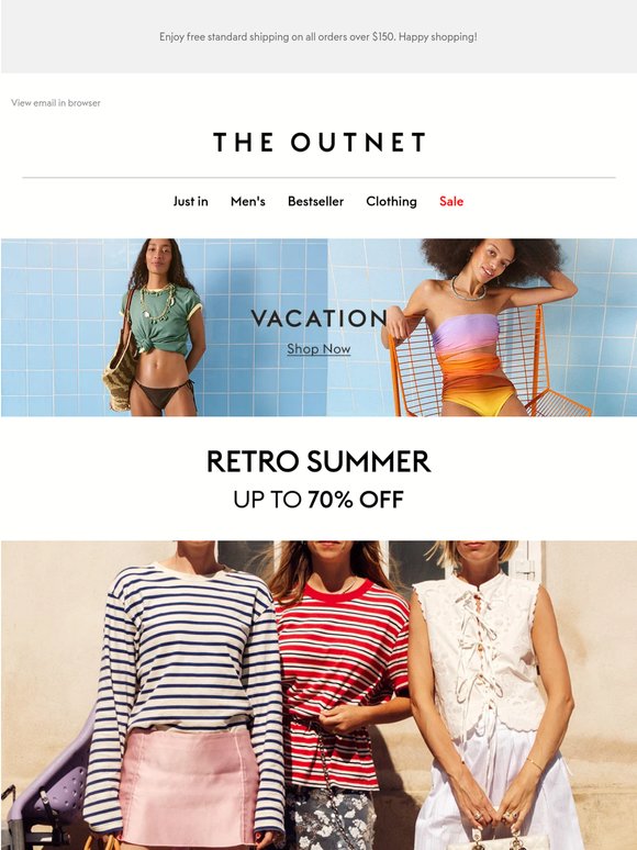 Trending now: Retro Summer