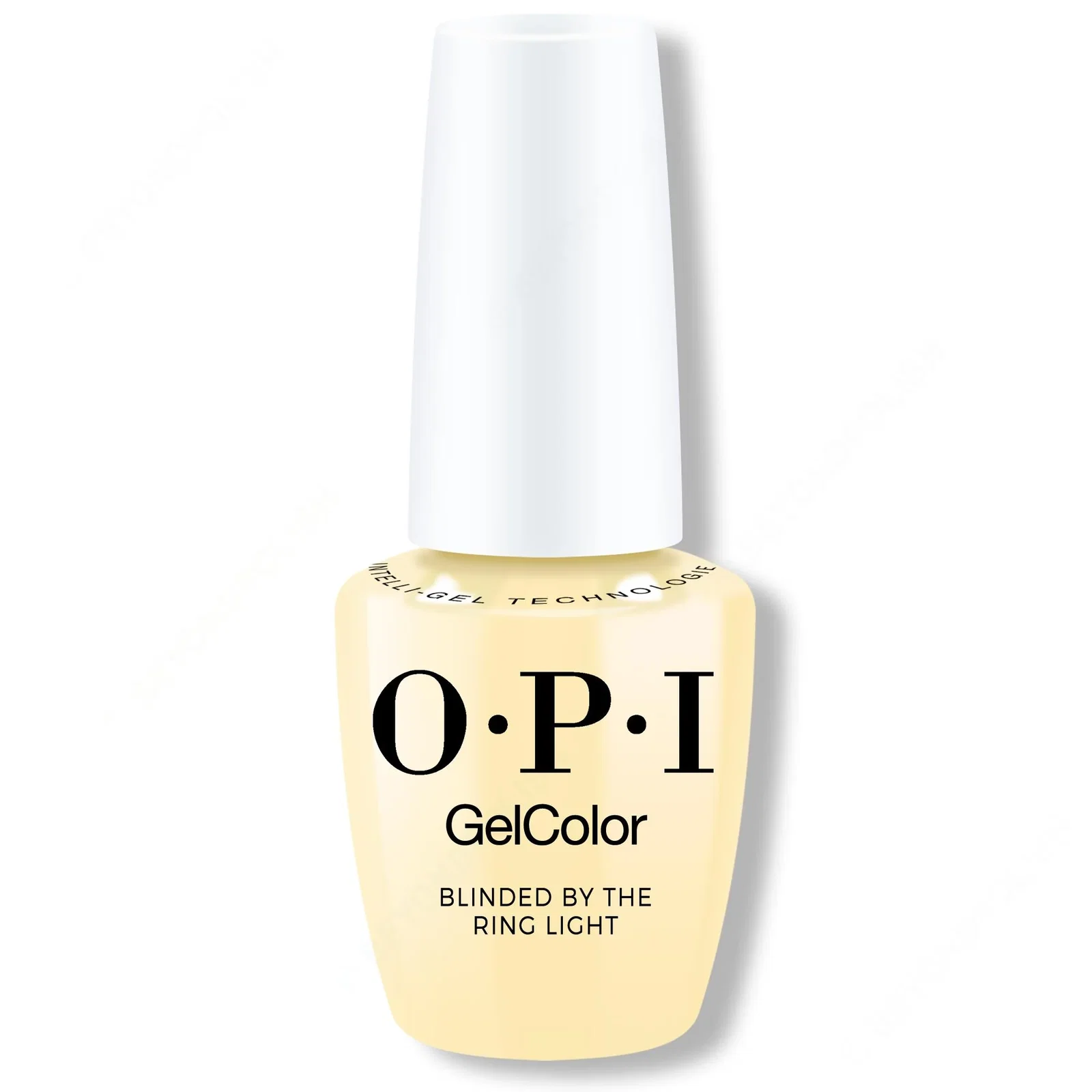 Image of OPI GelColor Intelli-Gel - Blinded By The Ring Light 0.5 Oz