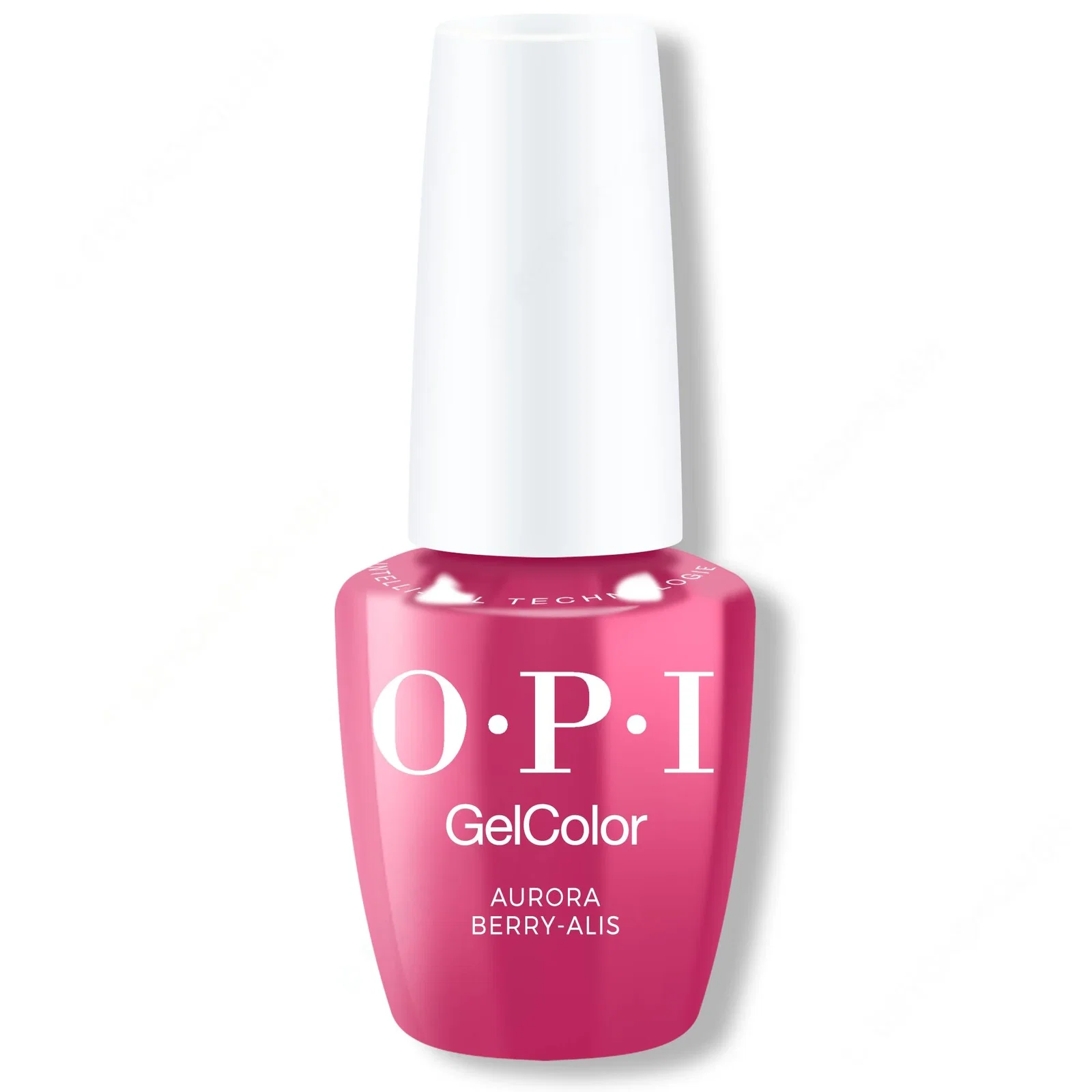 Image of OPI GelColor Intelli-Gel - Aurora Berry-Alis 0.5 Oz