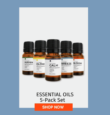 SkinAct Essential Oil Special Blend Collection 5-Pack