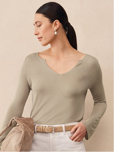 knitted tunic