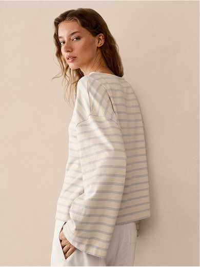 stripe top 