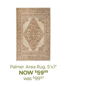 Palmer Area Rug, 5x7