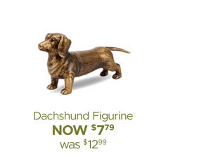 Dachshund Figurine