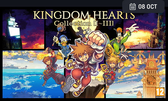 Kingdom Hearts Collection I-III