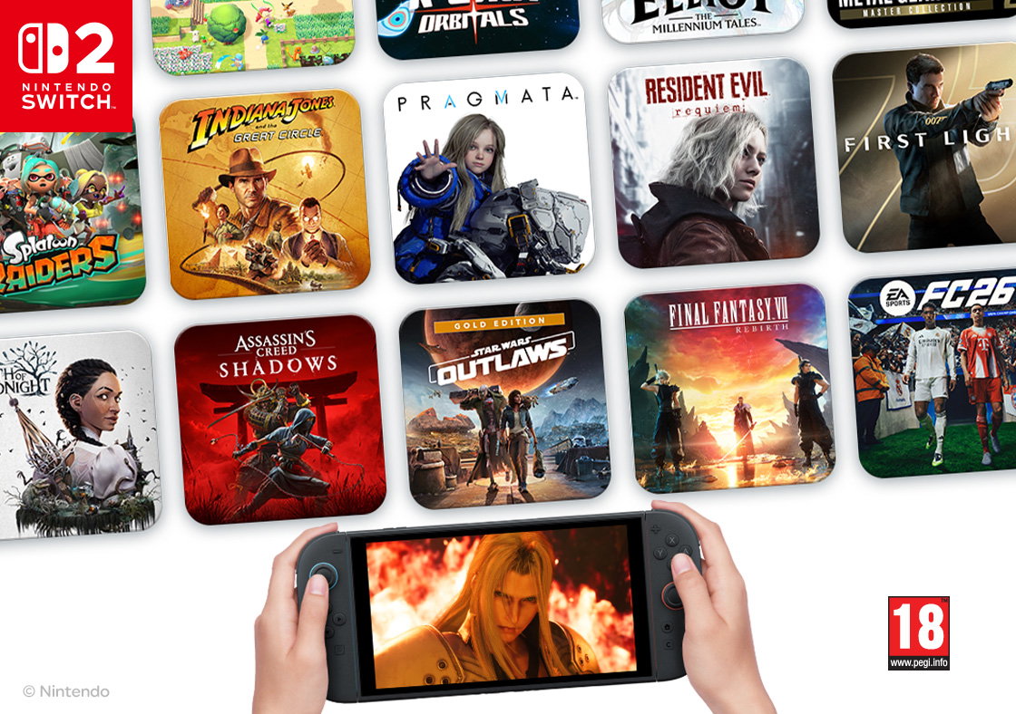 Nintendo Switch 2 Games