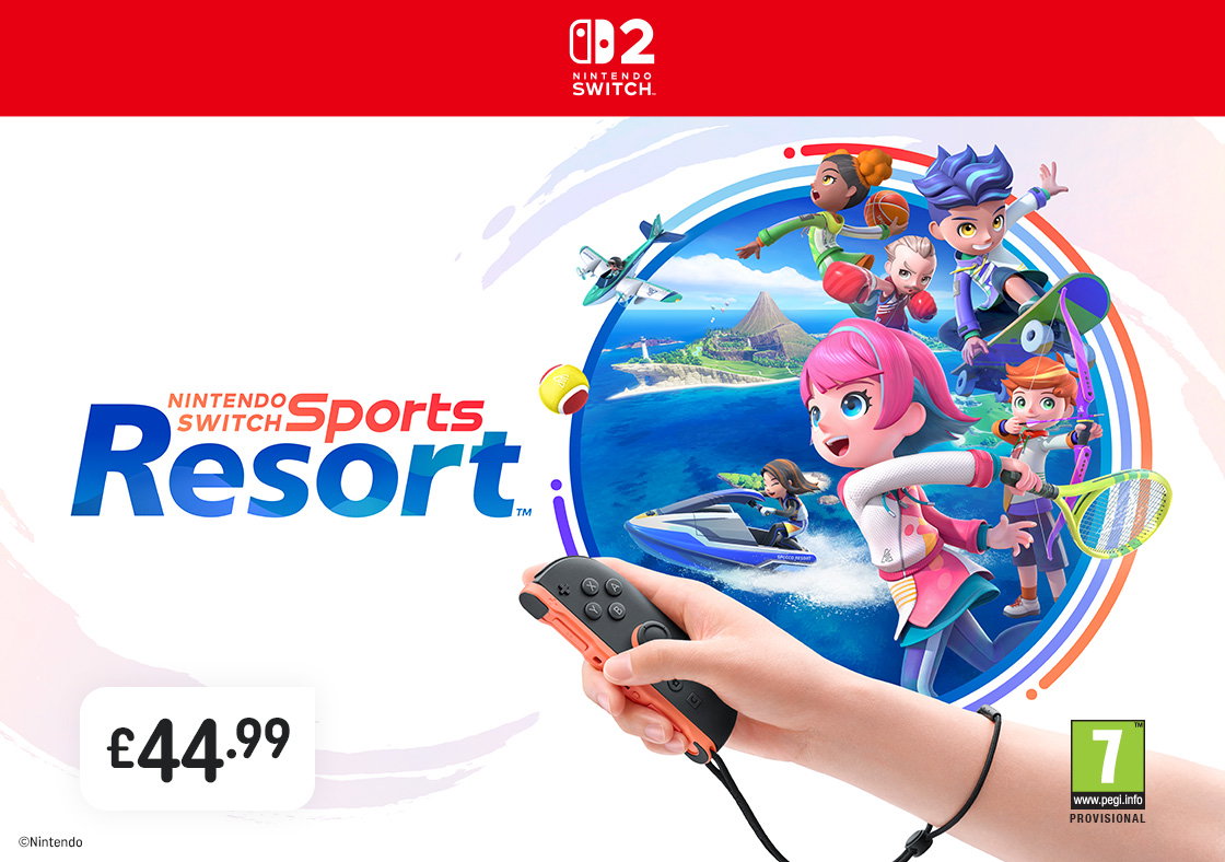 Nintendo Switch Sports Resort