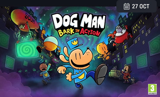 Dog Man: Bark in Action