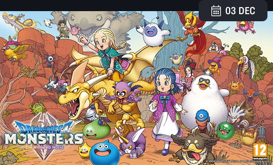 Dragon Quest Monsters: The Withered World
