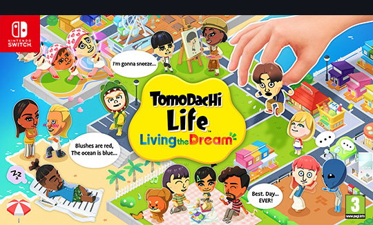 Tomodachi Life: Living the Dream