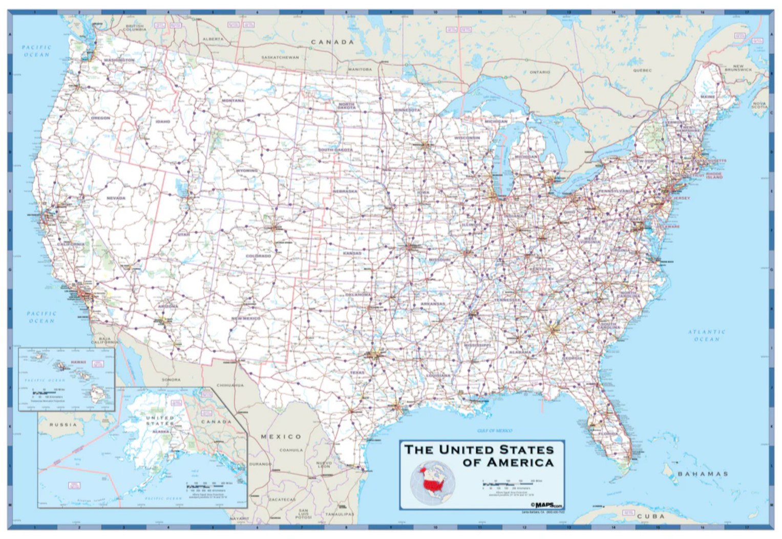 USA Maps
