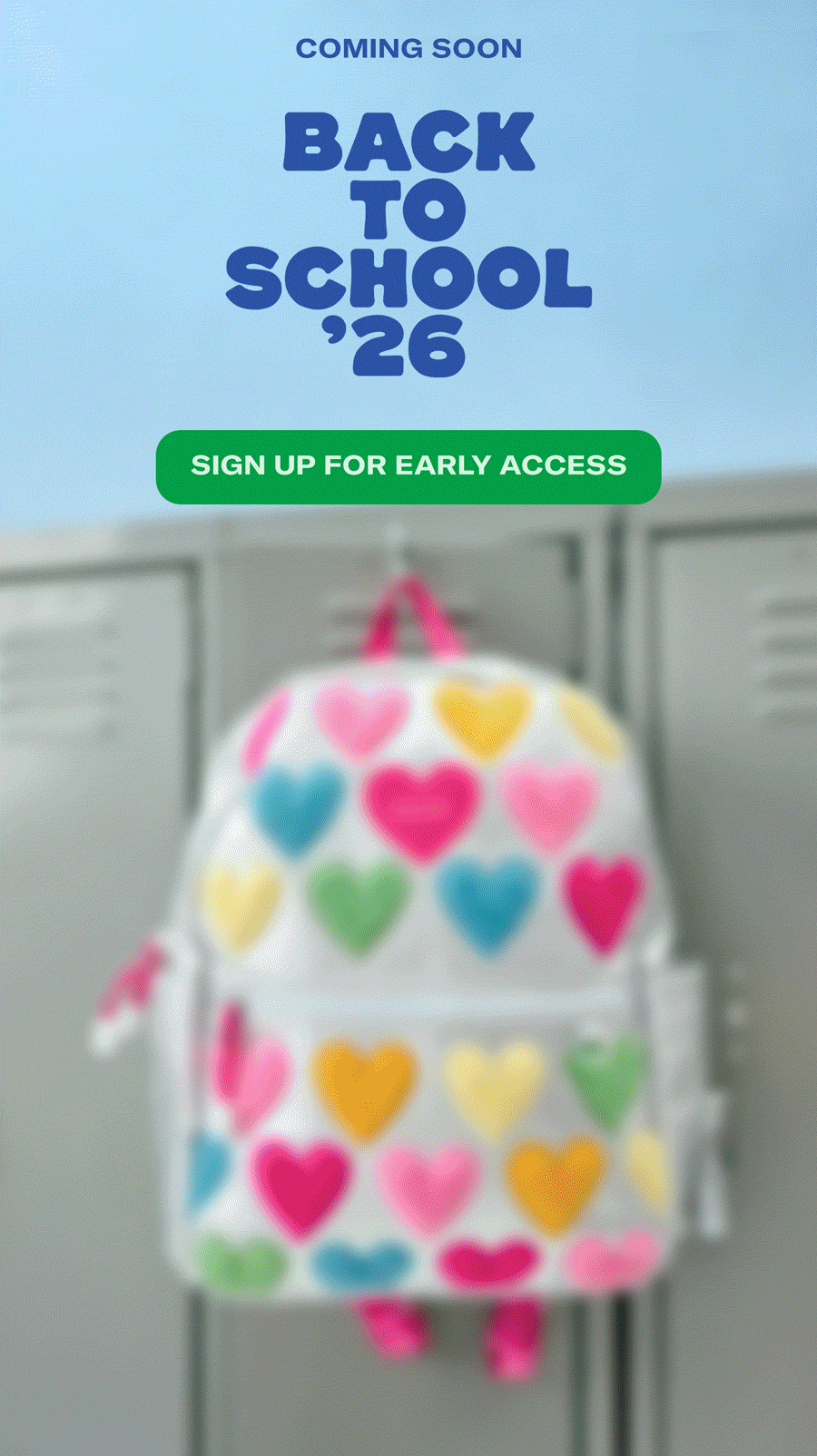 Sign Up for Early Access
