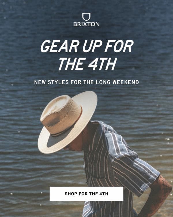 SHOP FOR THE 4TH