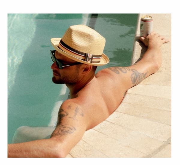 CLASSIC STRAW HATS