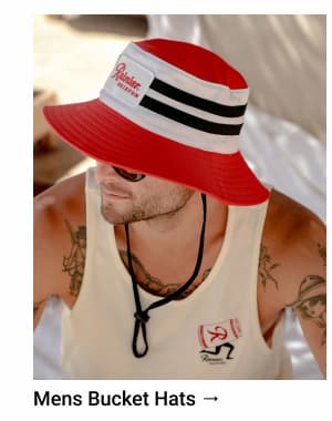 MENS BUCKET HATS