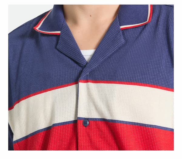 BUNKER MESH SHIRT