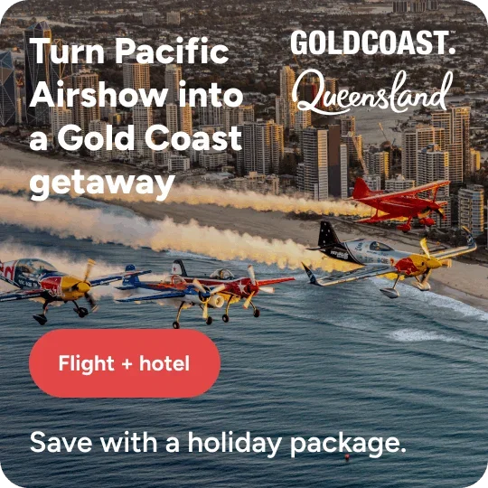 Pacific Airshow at the Gold Coast