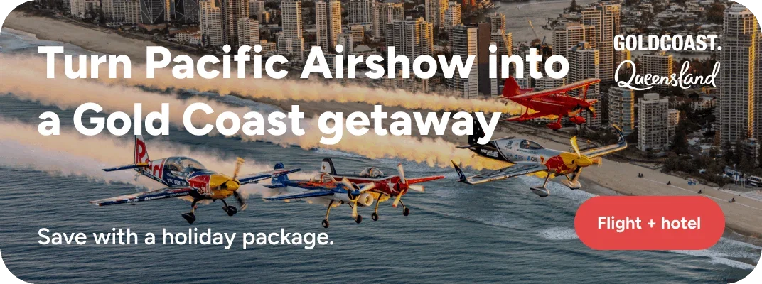 Pacific Airshow at the Gold Coast