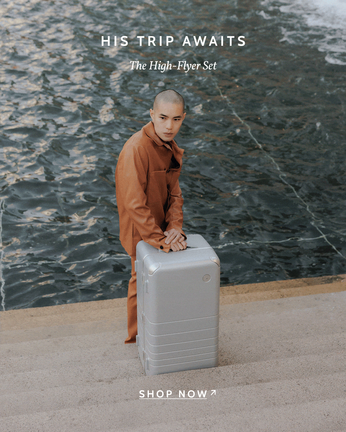 His trip awaits. The High-Flyer Set. Shop now.