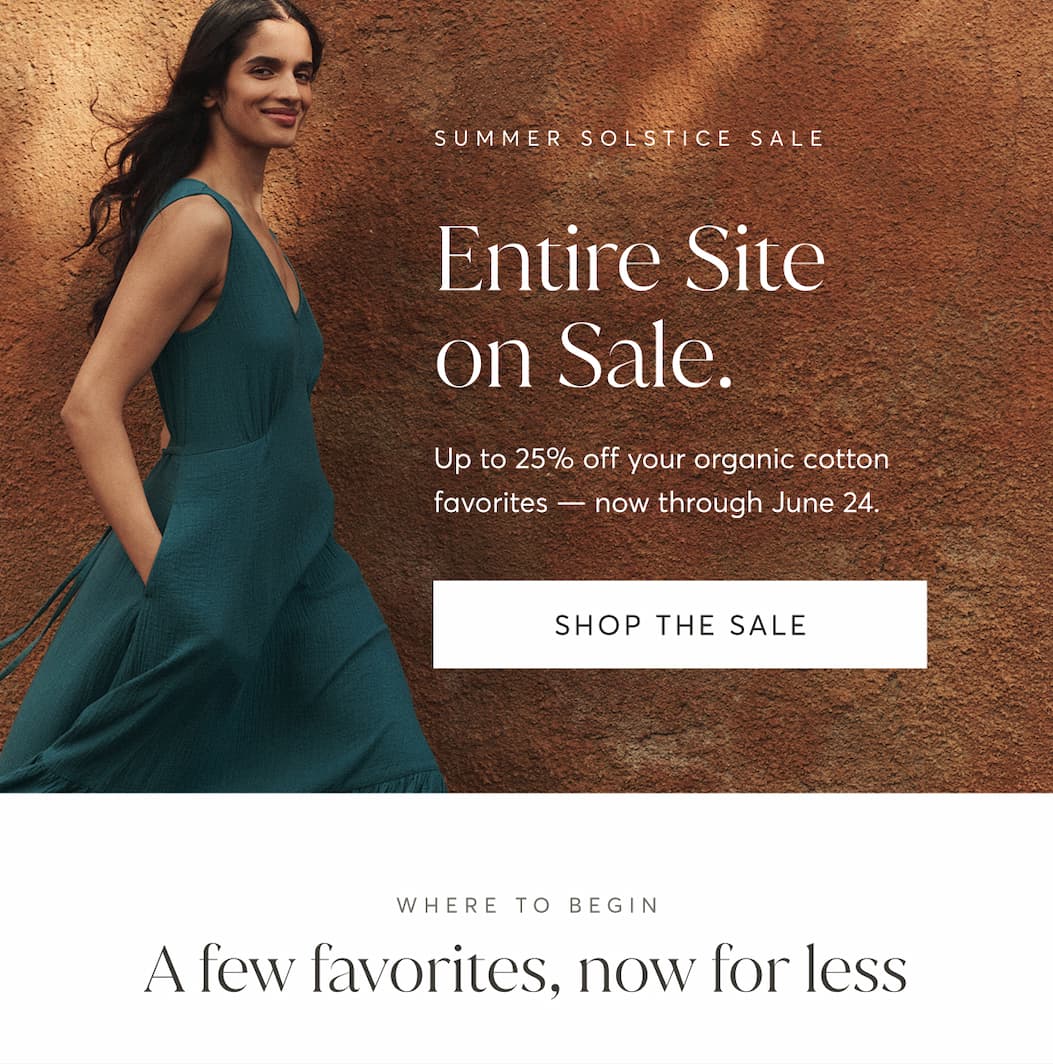 SUMMER SOLSTICE SALE | SHOP THE SALE