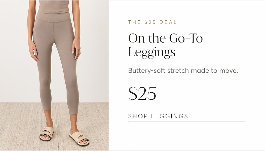 On the Go-To Leggings | Shop The Leggings