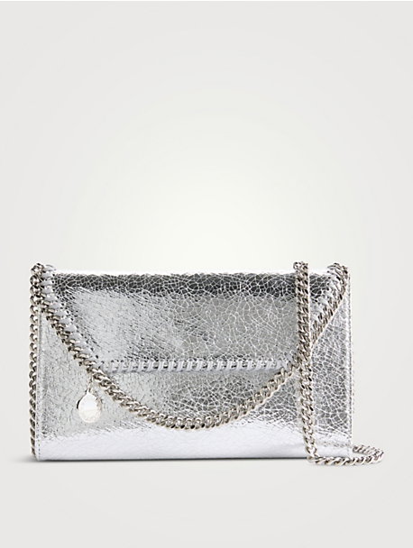 Mini Falabella Metallic Wallet-On-Chain