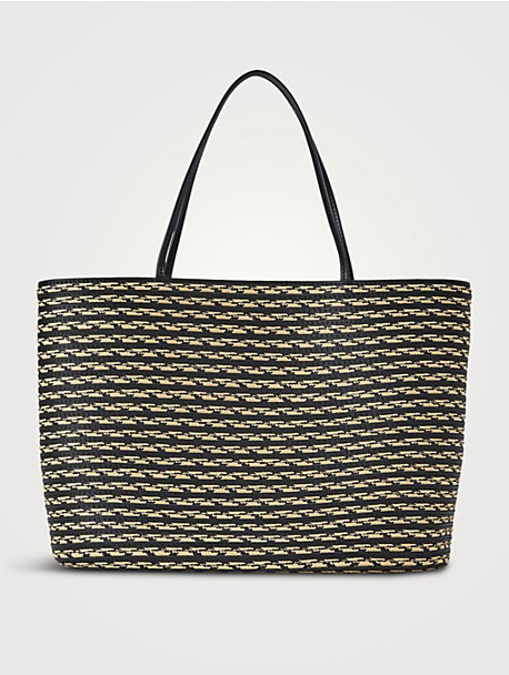 Beau Raffia Tote Bag