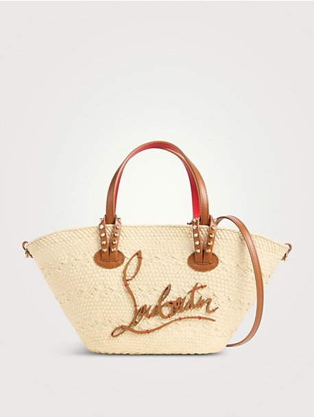 Mini Cabata Raffia Tote Bag
