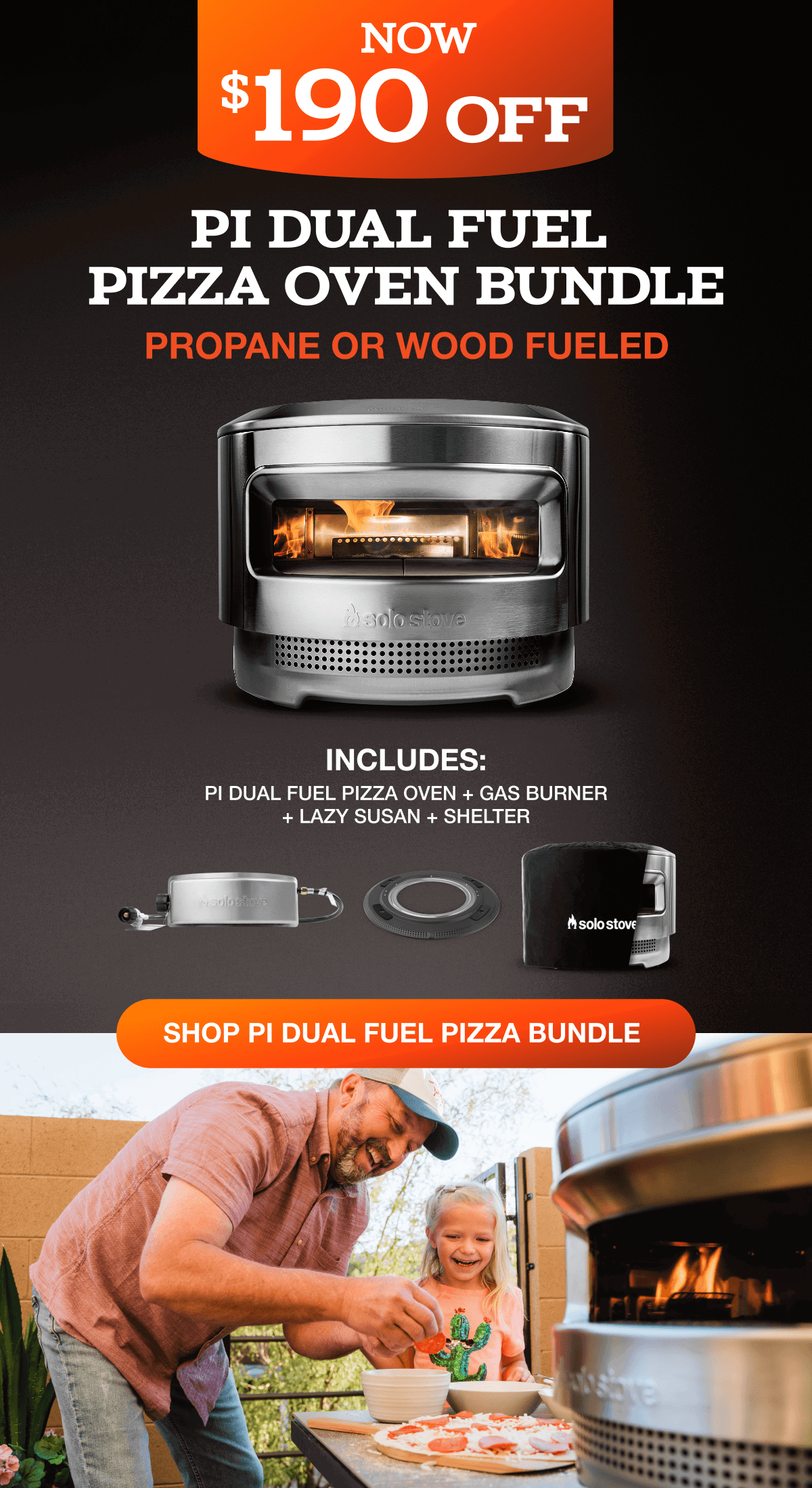 Pi Dual Fuel Pizza Bundle
