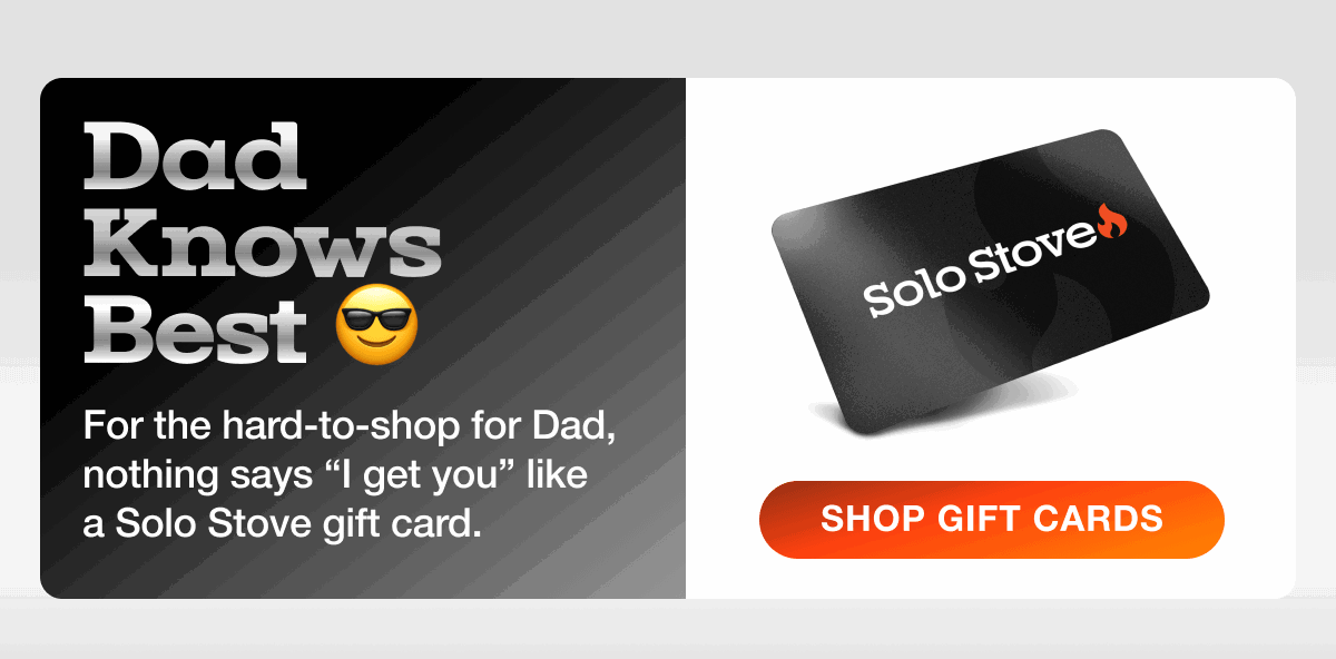 Solo Stove Digital Gift Card