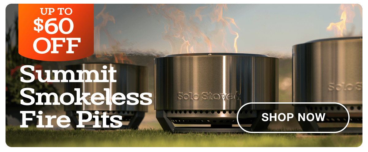 Summit Smokeless Fire Pit Series
