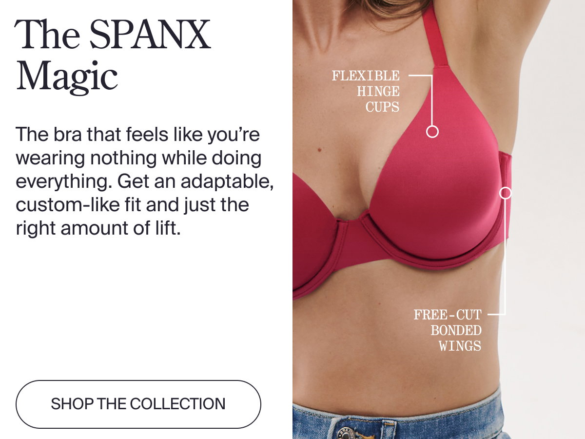 The SPANX Magic of BraVa