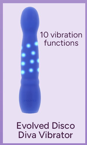 Evolved Disco Diva Vibrator