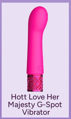 Her Majesty G-Spot Vibrator - Hott Love Extreme