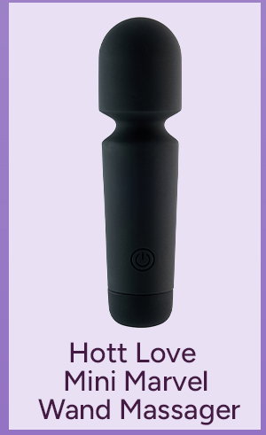 Hott Love Mini Marvel Wand Massager