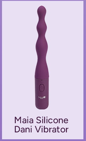 Maia Silicone Dani Vibrator